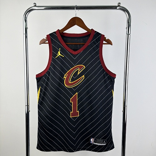 Cleveland Cavaliers James Harden #1 Jumpman 21 Season Basketball Jersey
