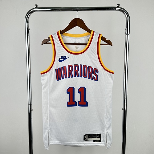 Golden State Warriors Klay Thompson #11 Retro Edition 25 Season Basketball Jersey