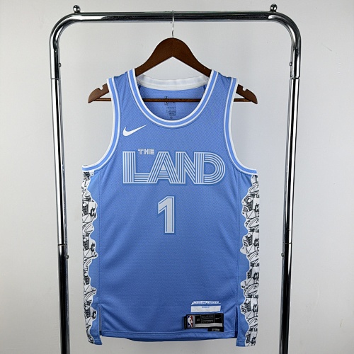 Cleveland Cavaliers James Harden #1 City Edition 25 Season Basketball Jersey