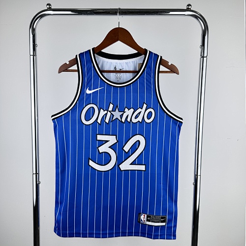 Orlando Magic #32 Retro Edition 19 Season Basketball Jersey