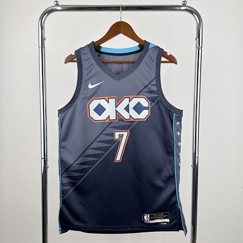 Oklahoma City Thunder Chet Holmgren #7 City Edition 26 Season Basketball Jersey