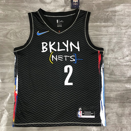 Brooklyn Nets #2 City Edition 21 Season Basketball Jersey
