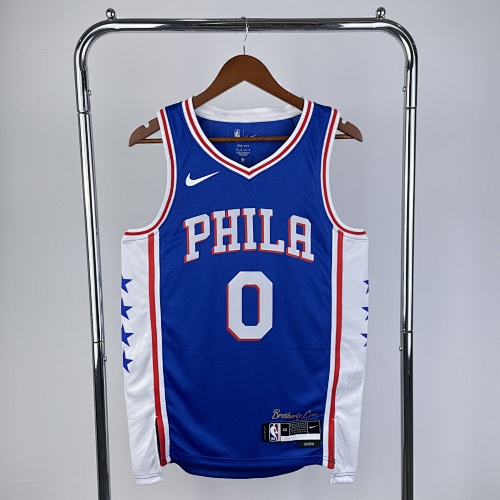 Philadelphia 76ers #0 23 Season Basketball Jersey