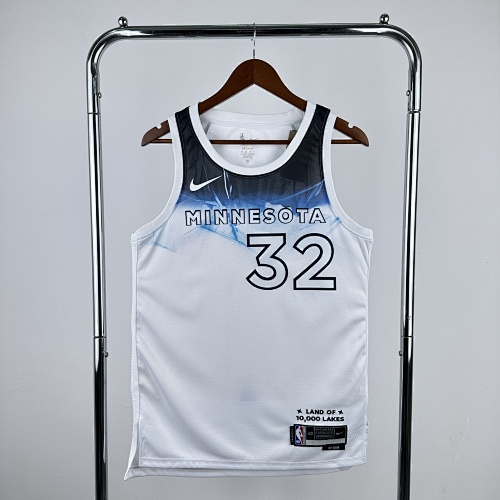 Minnesota Timberwolves Karl-Anthony Towns #32 City Edition 25 Season Basketball Jersey