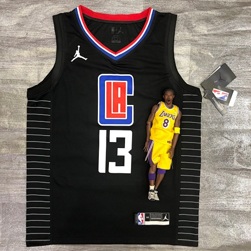 Los Angeles Clippers Chris Paul #13 City Edition Limited Edition 21 Season Basketball Jersey