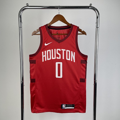 Houston Rockets #0 19 Season Basketball Jersey