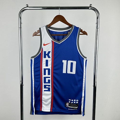 Sacramento Kings DeMar DeRozan #10 City Edition 24 Season Basketball Jersey