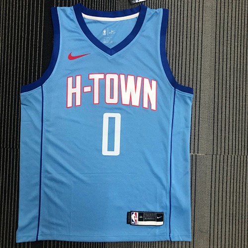 Houston Rockets #0 City Edition 21 Season Basketball Jersey