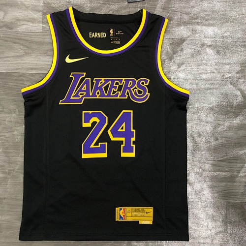 Los Angeles Lakers #24 21 Season Basketball Jersey
