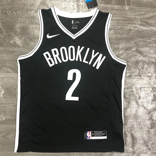 Brooklyn Nets #2 Black Basketball Jersey