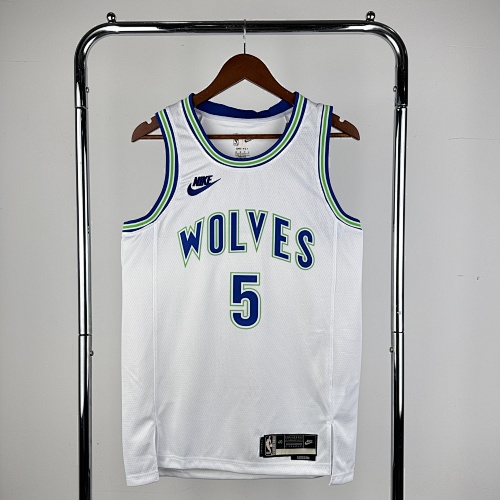 Minnesota Timberwolves Retro Edition 24 Season Basketball Jersey