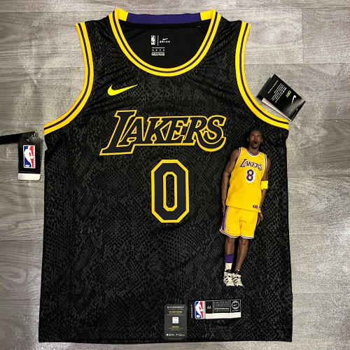 Los Angeles Lakers #0 Basketball Jersey
