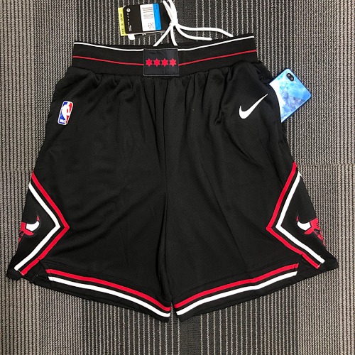Chicago Bulls Black Shorts