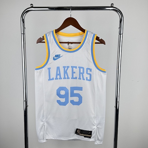 Los Angeles Lakers #95 Retro Edition 23 Season Basketball Jersey