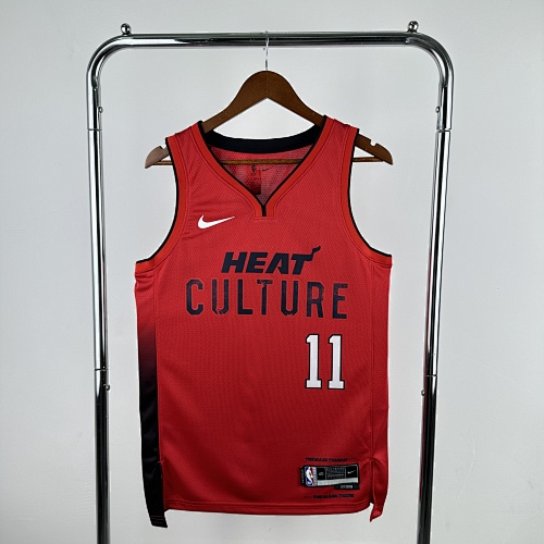 Miami Heat #11 City Edition 25 Season Basketball Jersey