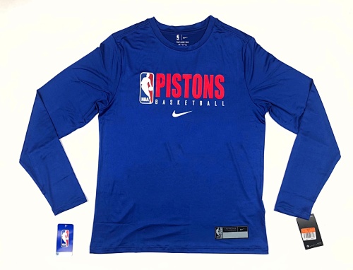 Detroit Pistons Basketball Jersey