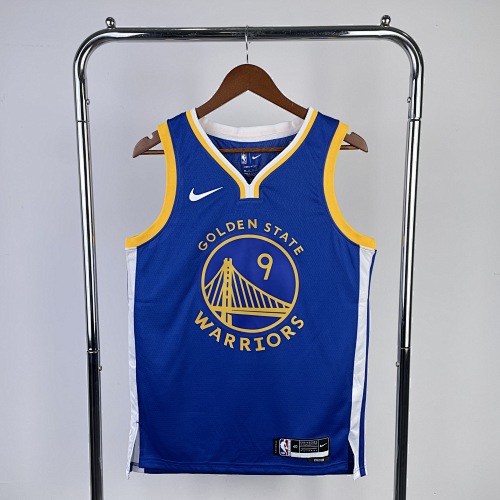 Golden State Warriors #9 Away 23 Season Basketball Jersey