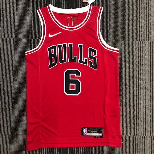 Chicago Bulls #6 Basketball Jersey