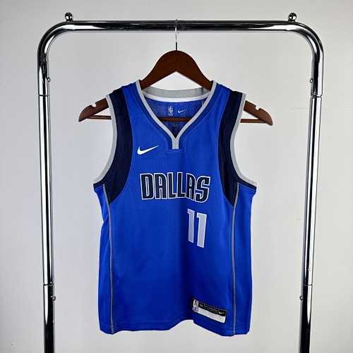 Dallas Mavericks Kyrie Irving #11 Kids Basketball Jersey