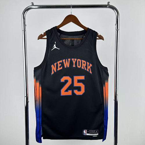 New York Knicks #25 Limited Edition 26 Season Basketball Jersey