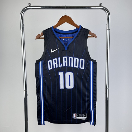 Orlando Magic #10 Black 23 Season Basketball Jersey