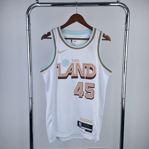 Cleveland Cavaliers #45 City Edition 23 Season Basketball Jersey