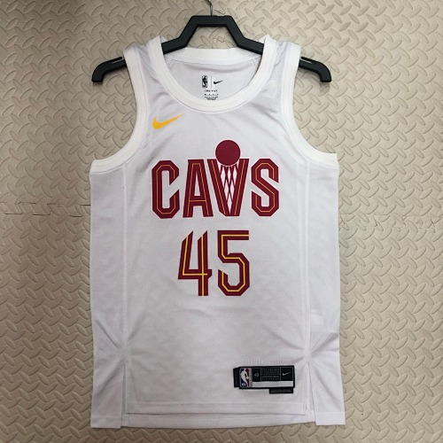 Cleveland Cavaliers Home 23 Season Basketball Jersey