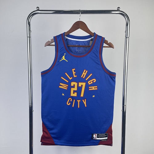 Denver Nuggets Dejounte Murray #27 Limited Edition Jumpman 23 Season Basketball Jersey