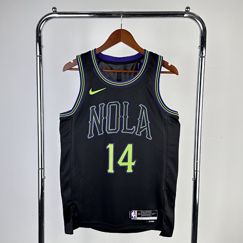 New Orleans Pelicans Brandon Ingram #14 City Edition 26 Season Basketball Jersey