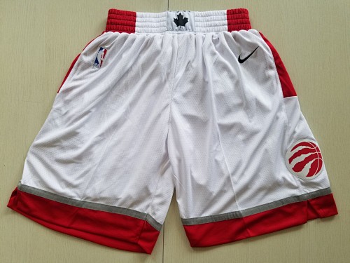 Toronto Raptors White Shorts