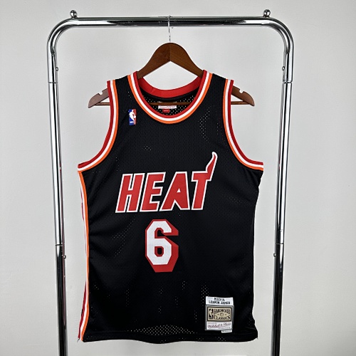 Miami Heat LeBron James #6 Retro Edition 14 Season Basketball Jersey