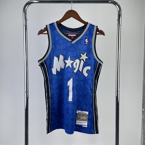Orlando Magic #1 Retro Edition 01 Season Basketball Jersey