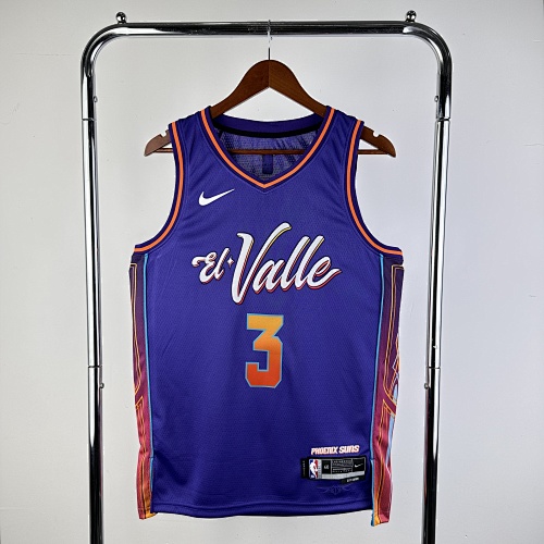 Phoenix Suns Bradley Beal #3 City Edition 24 Season Basketball Jersey