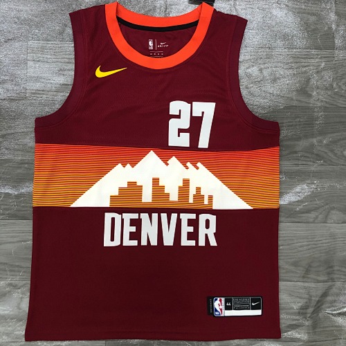 Denver Nuggets Dejounte Murray #27 City Edition 21 Season Basketball Jersey