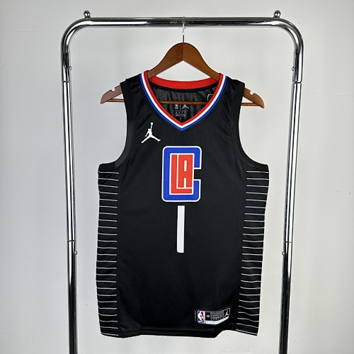 Los Angeles Clippers James Harden #1 Limited Edition Jumpman 21 Season Basketball Jersey