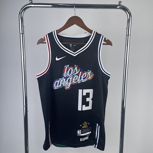 Los Angeles Clippers #13 City Edition 23 Season Basketball Jersey