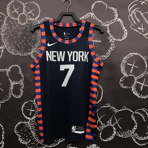 New York Knicks #7 Basketball Jersey