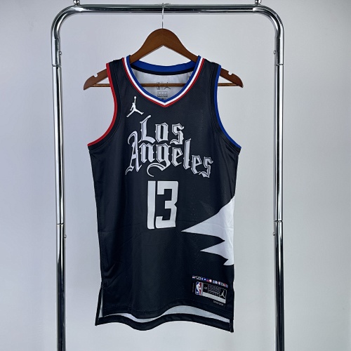 Los Angeles Clippers #13 Limited Edition Jumpman 23 Season Basketball Jersey