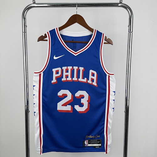 Philadelphia 76ers LeBron James #23 23 Season Basketball Jersey