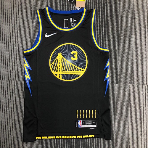 Golden State Warriors Jordan Poole City Edition 22 Season Basketball Jersey