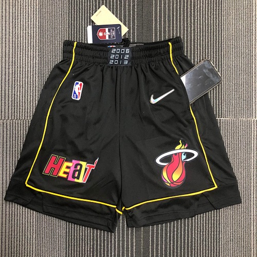 Miami Heat City Edition 22 Season Shorts
