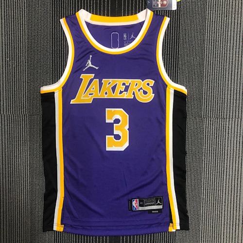 Los Angeles Lakers #3 Limited Edition Jumpman Basketball Jersey