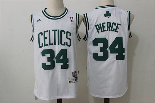 Boston Celtics Chris Paul Retro Edition White Basketball Jersey