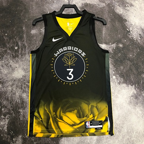 Golden State Warriors Jordan Poole #3 City Edition 23 Season Basketball Jersey