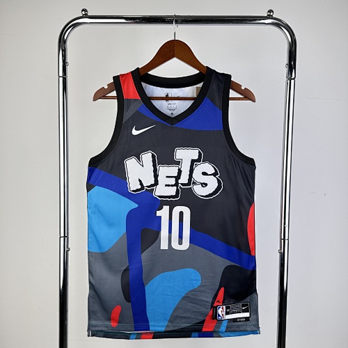 Brooklyn Nets #10 City Edition 24 Season Basketball Jersey