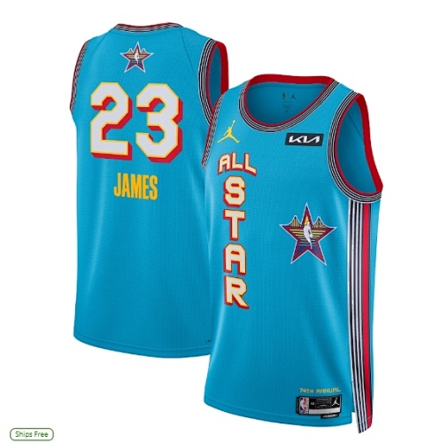All-Star 2025 Season Basketball Jersey