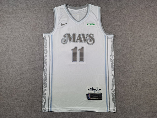 Dallas Mavericks Kyrie Irving City Edition White Basketball Jersey