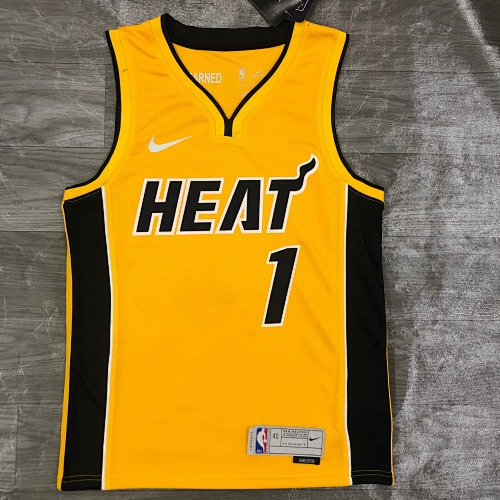 Miami Heat #1 21 Season Basketball Jersey