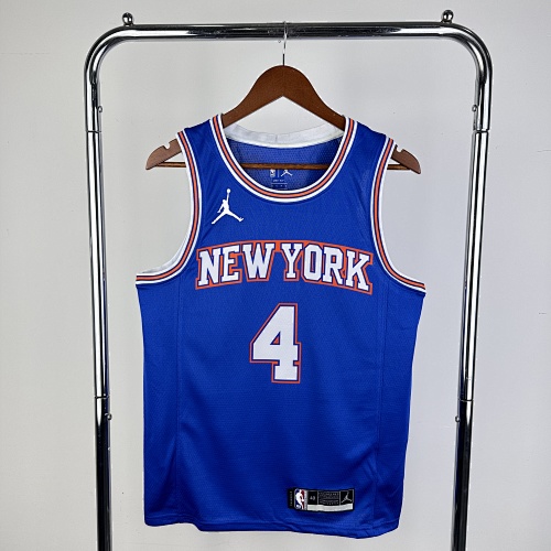 New York Knicks Derrick Rose #4 Limited Edition Jumpman 21 Season Basketball Jersey
