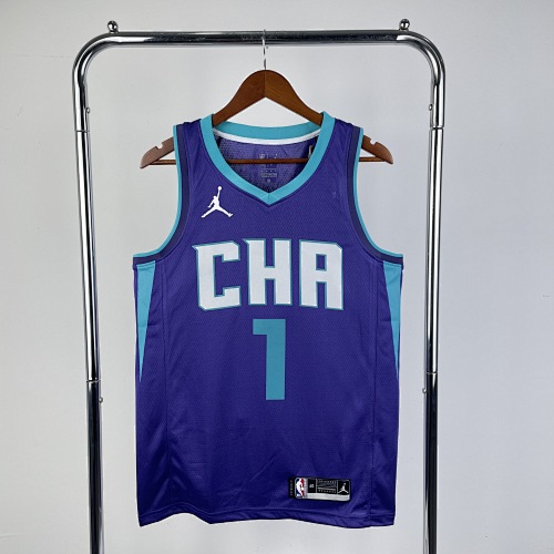 Charlotte Hornets LaMelo Ball #1 Limited Edition Jumpman 20 Season Basketball Jersey